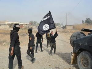 Daesh militants are seen in Libya. (File photo)