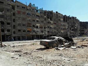 The suburbs of Damascus have faced heavy fighting and airstrikes. (AFP/File)