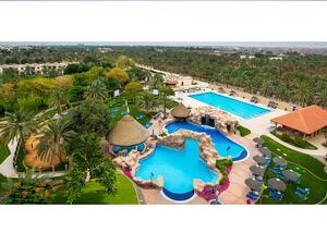 Danat Al Ain Resort also highlighted its unmatched offers for the MICE industry.