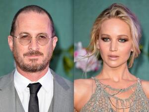 جينيفر لورانس والمخرج العالمي دارين أرونوفسكي