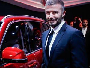 David retired from soccer in 2013  (Source: davidbeckham / Instagram )  David retired from soccer in 2013  (Source: davidbeckham / Instagram )