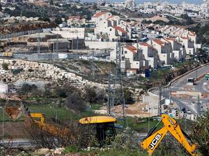 Israel approves more than 2,000 illegal settlement units in the West Bank  (Twitter)