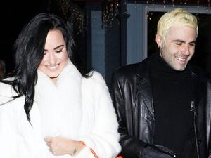 ديمي لوفاتو وهنري ليفي