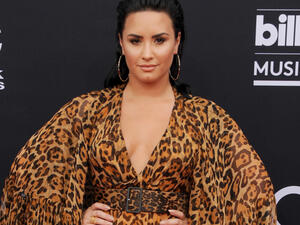 Lovato admitted herself to rehab earlier this year after she was hospitalised following an overdose (Source: Tinseltown - Shutterstock) Lovato admitted herself to rehab earlier this year after she was hospitalised following an overdose (Source: Tinseltown - Shutterstock)