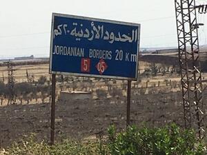 Naseeb Border Crossing with Jordan (Twitter)