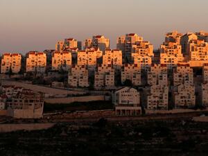 West Bank settlement of Efrat (Twitter)