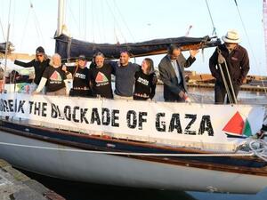 Humanitarian flotilla (Twitter)