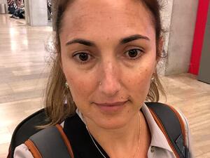 Ariel Gold has been deported by Israeli interior ministry (Twitter)