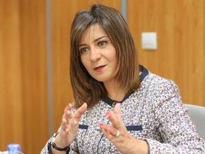 Migration Minister Nabila Makram  (Twitter)