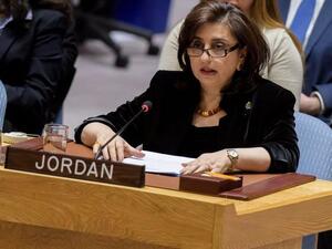 Jordan’s Permanent Representative to the United Nations Sima Bahous (Twitter)