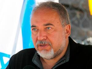 Israeli Defense Minister Avigdor Lieberman (Twitter)
