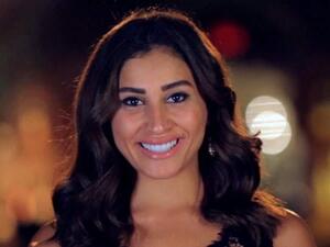 الفنانة المصرية دينا الشربيني
