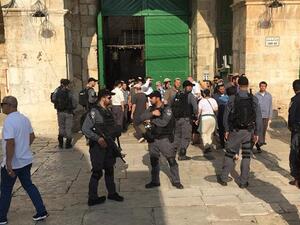 Al-Aqsa Mosque (Twitter)