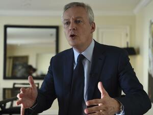 French Finance Minister Bruno Le Maire (Twitter)