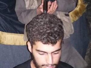 Muhannad Abu Ammar, 19-year-old and a science student was executed by ISIS terrorists.  (Twitter)