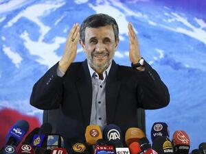 Former Iranian President Mahmoud Ahmadinejad (Twitter)
