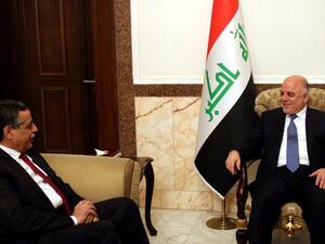 Prime Minister Haider Abadi (Twitter)