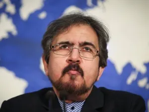 Iranian FM Spokesman Bahram Qassemi (Twitter)
