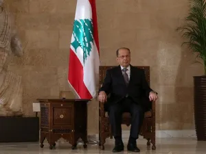 President Michel Aoun (Twitter)