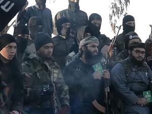 Senior Islamic State leader surrender to Afghan forces  (Twitter)