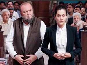 Federal Censor Board of Pakistan bans Rishi Kapoor and Taapsee Pannu's upcoming court drama, 'Mulk' in Pakistan (Twitter)