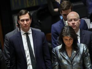 Trump son-in-law Jared Kushner has a plan to solve the Palestinian refugee issue. (Twitter)