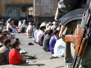 Afghan religious scholars (Twitter)