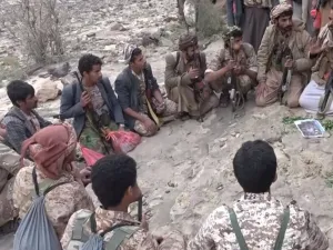 Houthi fighters (Twitter)