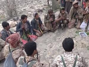 Houthi fighters (Twitter)