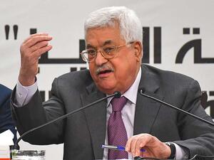Palestinian President Mahmoud Abbas  (Twitter)