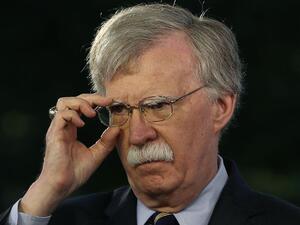U.S. National Security Advisor John Bolton (Twitter)