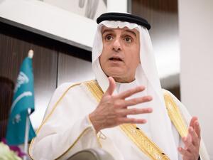 Adel al-Jubeir,Saudi foreign minister (Twitter)