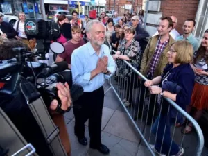 UK Labour Party leader Jeremy Corbyn (Twitter)