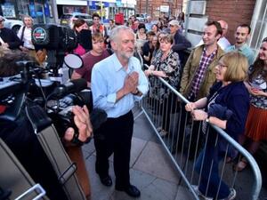 UK Labour Party leader Jeremy Corbyn (Twitter)