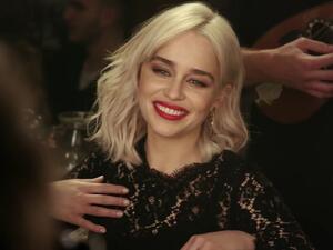 Emilia Clarke in a new Dolce & Gabbana campaign (Twitter)