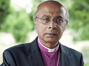 Michael Nazir-Ali, senior Church of England bishop (Twitter)