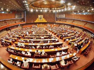  Lower House in Pakistan (Twitter)