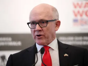 U.S. Ambassador to Britain Robert Wood Johnson (Twitter)