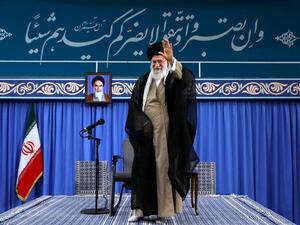 Iranian supreme leader Ali Khamenei (Twitter)
