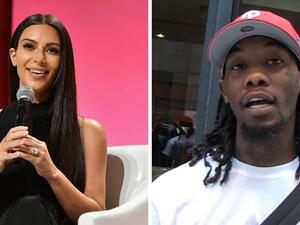 Offset on Kim Kardashian's recent political activism: She deserve to be president' (Twitter)