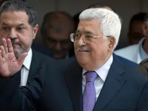 Palestinian President Mahmoud Abbas (Twitter)