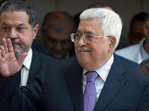 Palestinian President Mahmoud Abbas (Twitter)