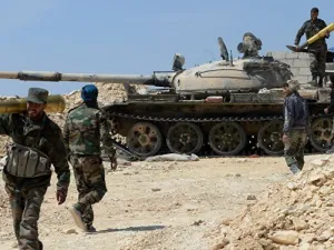 Idlib Militants  (Twitter)
