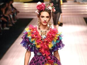 Dolce & Gabbana graces Dubai with first show in the Middle East (Twitter)