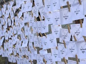 #IBelieveYou showed thousands of women giving their own heart-shattering testimonies against why they have not reported their own abusers (Twitter)