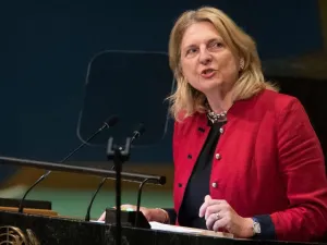 Austrian Foreign Minister Karin Kneissl. (Twitter)