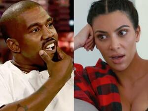 Kim Kardashian and Kanye West (Twitter) Kim Kardashian and Kanye West (Twitter)