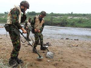 North Korea, South Korea removing landmines (Twitter)