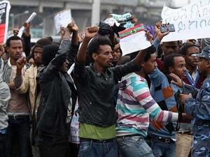 Ethnic clashes flaring since last week in the western region of Benishangul-Gumuz (Twitter)