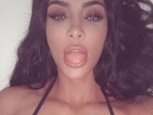 Kim Kardashian (Twitter)